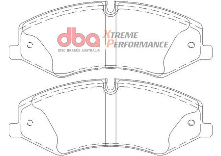 Brake Pads Xtreme Performance Hawk HB684x.694 front - DB2203XP LAND ROVER Defender 110 L663 90 Discovery 4 5 Range L322 L405 Sport L320 L494