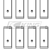 King Conrod Bearing Shell TOYOTA 4AGE, 4AGZE, 16V 1.6L - CR4032XP