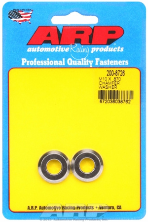 Śruby ARP  Chamfer Washers M10 ID 0.870 OD Black