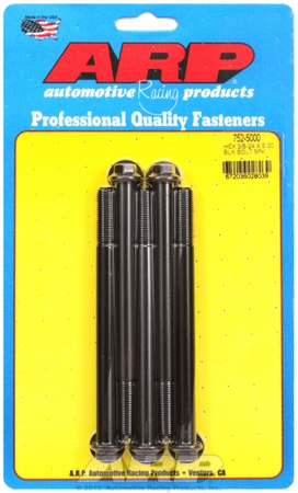 ARP "3/8""-24 x 5.000 hex black oxide bolts" (5pcs)