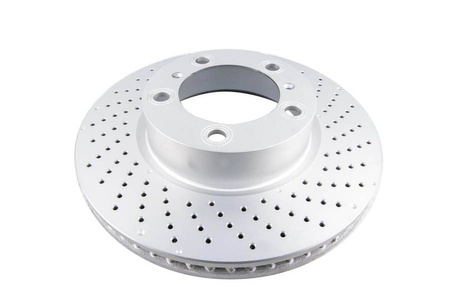 DBA disc brake Street Series - En-Shield front - DBA3698OEXR PORSCHE Boxster 981 Cayman