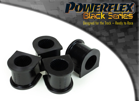 Rear Anti Roll Bar Bush 20mm Powerflex Polyurethane Bush Black Series Ford Fiesta Models  Fiesta Mk3 inc RS Turbo (1989-1996) PFR19-210-20BLK