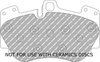 Ferodo Racing DS2500 brake pad front FCP4467H AUDI A4 B7 Avant 8K5 B8 Convertible B6 A5 A8 4E R8 R8 Spyder PORSCHE CAYENNE 955 