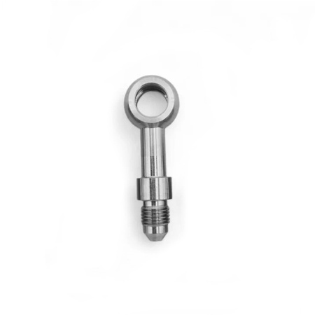 Stainless steel OBP male banjo hose tip