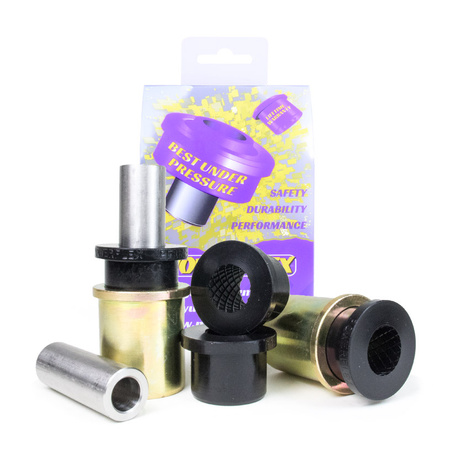 Rear Upper Arm Inner Bush Powerflex Polyurethane Bush Road Series Saab 9-3 YS3F (2003-2014) PFR80-1212