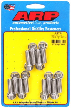 ARP AMC SS 12pt intake manifold bolt kit