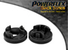 Apatinis variklio laikiklis Didelis įvorės įdėklas Powerflex poliuretano įvorė Black Series Mini R60 Countryman Gen 1 (2010-2016) R60 Countryman Gen 1 2WD (2010-2016) PFF5-1823BLK
