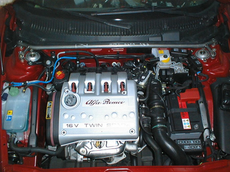 Statramsčiai Alfa Romeo 156 - MA/1783 - OMP
