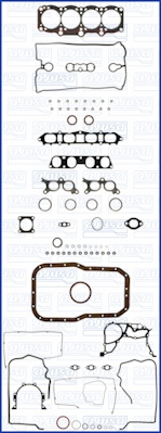 Komplettdichtungssatz Ajusa Toyota 2.0L 16v - 3S-GE
