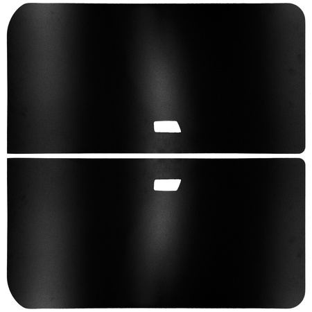 VW Golf Mk2 3d (1983-1992) front door cards