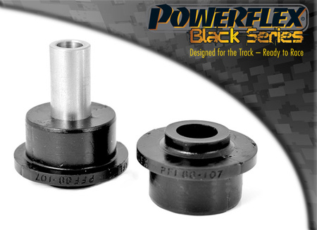 Front Upper Bulkhead Mount 36mm Powerflex Polyurethane Bush Black Series Volvo 850, S70, V70 (1991- 2000) PFF88-107BLK