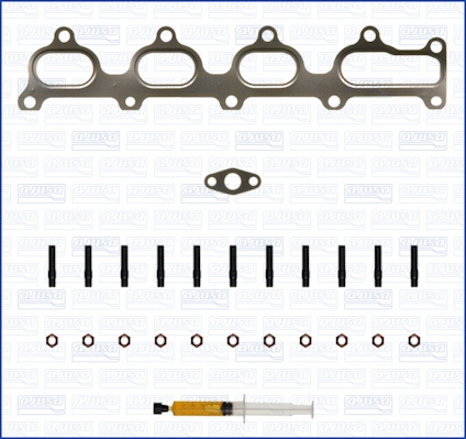 Turbinos tarpinių komplektas Ajusa Opel 2.0L 16v - Z20LET