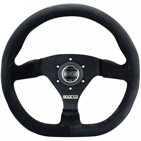 Sparco L360 zomšinis vairas