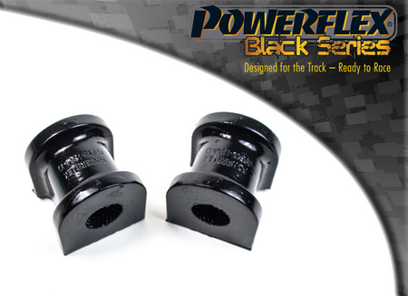 Front Anti Roll Bar Bush 19mm Powerflex Polyurethane Bush Black Series Jaguar (Daimler) X Type (2001 - 2009) PFF19-1304-19BLK