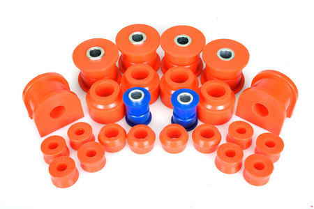 Zestaw tulei zawieszenia przedniego - MPBS: 3200102 RANGE ROVER I (69-96) DISCOVERY I (LJ) (89-98) DEFENDER (L316) (90-16) 