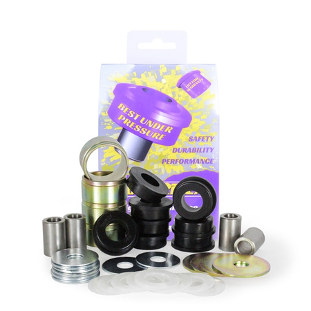 Hátsó felfüggesztés első kar persely Powerflex poliuretán szilent Road Series Alfa Romeo 147 (2000-2010), 156 (1997-2007), GT (2003-2010) PFR1-816