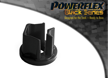 Transmission Mount Insert  Powerflex Polyurethane Bush Black Series Smart ForFour 454 (2004 - 2006) PFF44-523BLK