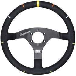 OMP Recce steering wheel