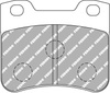 Ferodo Racing DS2500 brake pad front FCP535H CITROEN AX Saxo PEUGEOT 106,