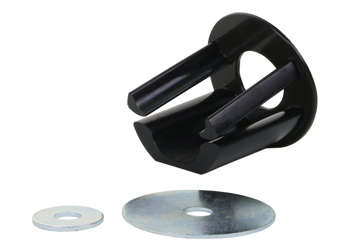 Front Trans mount insert KDT968 Audi A3 MK2 S3 TT Seat Altea MK1 XL Leon Toledo MK3 Skoda Octavia Volkswagen EOS Golf MK5 Plus Jetta A5 Passat B6