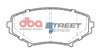 Klocki hamulcowe przednie DBA Brake Pads Street Series Ceramic - DB1513SS MAZDA RX8