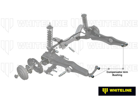 Rear Control Arm Lower Front Bush kit - W62215 Acura Integra DA Honda Civic IV V Aerodeck VI Cr-v Rd1-rd3 Cr-x ED EG Domani MA DC2 Rover 400 XW