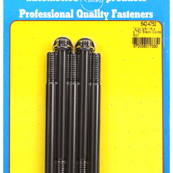 Śruby ARP "3/8""-16 x 4.750 12pt black oxide bolts" (5pcs)