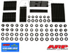 Kopfbolzen ARP 234-4334 SB Chevy Pro Action 12pt HSK Chevrolet Small Block