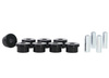Tuleje poliuretanowe tylnego dolnego wahacza Whiteline - W62009 Acura Integra DA Honda