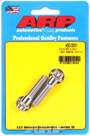 Śruby ARP Ford SS 2-bolt 12pt starter bolt kit
