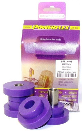 Powerflex poliuretano įvorė Ford Escort Models - Escort MK5,6 RS2000 4X4 1992-96 PFR19-508 Diagrama Nr: 8