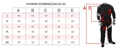 RRS PRO mechaniko Kombinezonai