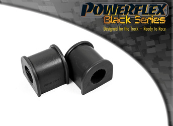Priekinė apsaugos nuo riedėjimo juostos įvorė 23mm Powerflex poliuretano įvorė Black Series Lotus Evora (2010 - 2021) PF34-803-23BLK