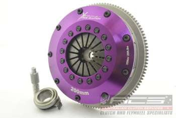 Xtreme Performance Mazda MX-5 NC - 200mm Sprung Ceramic Twin Plate Clutch Kit Incl Flywheel 1200Nm