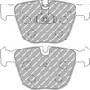 Ferodo Racing DS1.11 hátsó fékbetét FCP1672W BMW 1 E82 3 E92 5 E60 E61 Saloon 6 E63 Convertible E64 7 E65 E66 E67 X5 E70 F15,F85 