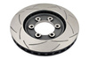 DBA disc brake Street Series - T2 front - DBA2840S ISUZU D-MAX Rodeo