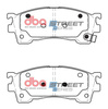 Bremsbeläge vorne DBA Brake Pads Street Series Ceramic - DB1362SS FORD Aust NZ S.Africa Telstar Probe MAZDA 323 626 Cronos MS8 MX6 Xedos 6