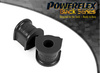Front Anti Roll Bar Bush 18mm Powerflex Polyurethane Bush Black Series Lancia Delta Gen 3 (2008 - 2014) PFF16-703-18BLK