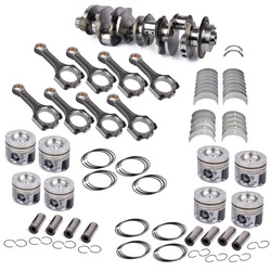 Alkuninis velenas ZRP Audi EA855 EVO (DAZA) Smugio ilgis 92.80mm EN40B