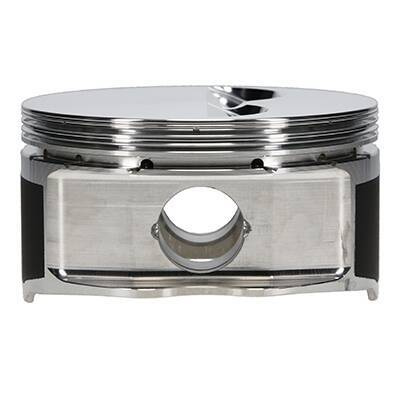 JE Pistons stūmoklių komplektas 350 SBC STD FLAT TOP B:4.030 187698