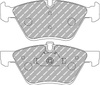 Klock hamulcowe Ferodo Racing DS2500 przednie FCP1773H BMW 1 E81 E82 E87 3 E90 E91 E92 E93 Saloon Touring 5 E39 E60 E61 F11 