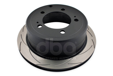 Universelle Bremsscheibe DBA Street Series - T2 - DBA791S TOYOTA Landcruiser FZJ105