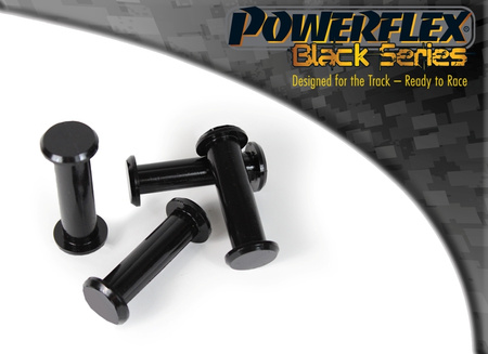Zestaw wkładek górnego mocowania silnika Powerflex Black Series Mini F55 / F56 Gen 3 (2014 on) PFF5-1321BLK
