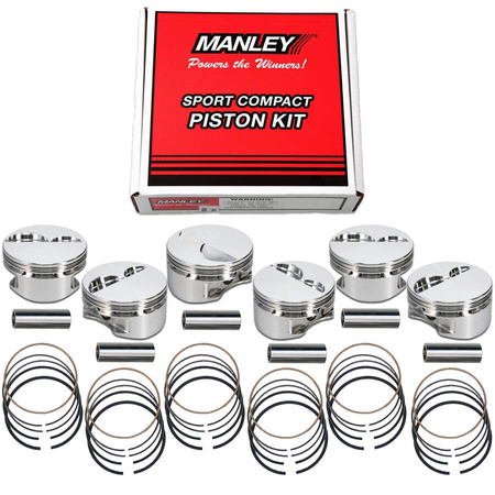 Manley stūmoklių rinkinys Nissan 2.6L RB26DETT 86.50mm B 1.181 CH 20ccc 643005C-6