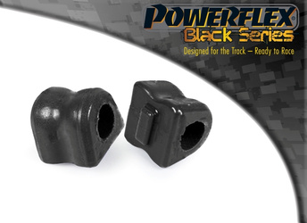 Front Anti Roll Bar Bush Powerflex Polyurethane Bush Black Series Honda Civic Models Civic Mk8 FK/FN inc. Type-R (2005 - 2012) PFF25-503-24BLK