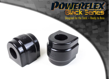 Front Anti Roll Bar Bush 24mm Powerflex Polyurethane Bush Black Series BMW 3 Series E46 (1999 - 2006) E46 Compact PFF5-4602-24BLK