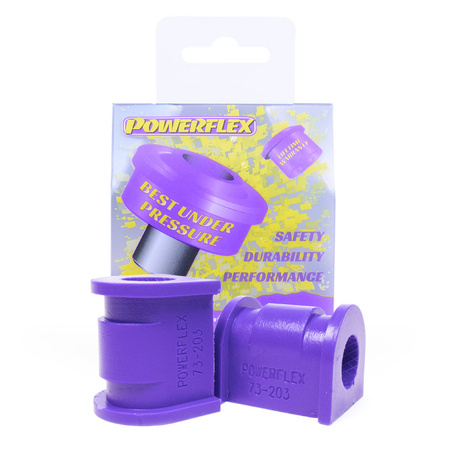 Priekinė apsaugos nuo riedėjimo juostos įvorė 21mm Powerflex poliuretano įvorė Road Series Daewoo Matiz M100 & M150 (1998-2008) PFF73-203