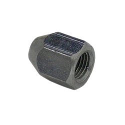 Metal female end of the brake hose