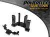 Getriebe-Halterungs-Einsatz  Powerflex Polyurethanbuchse Black Series Ford Fiesta Models  Fiesta Mk6 inc ST (2002-2008) PFF19-1121BLK