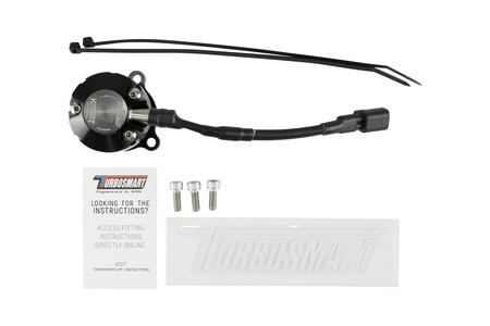 Zawór upustowy Blow Off Turbosmart BOV Kompact EM Plumb Back VR21